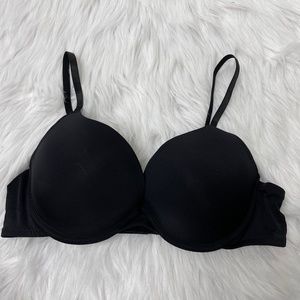 Tomas Marshal  Black  Bra Wire Push-up Women Size 38C